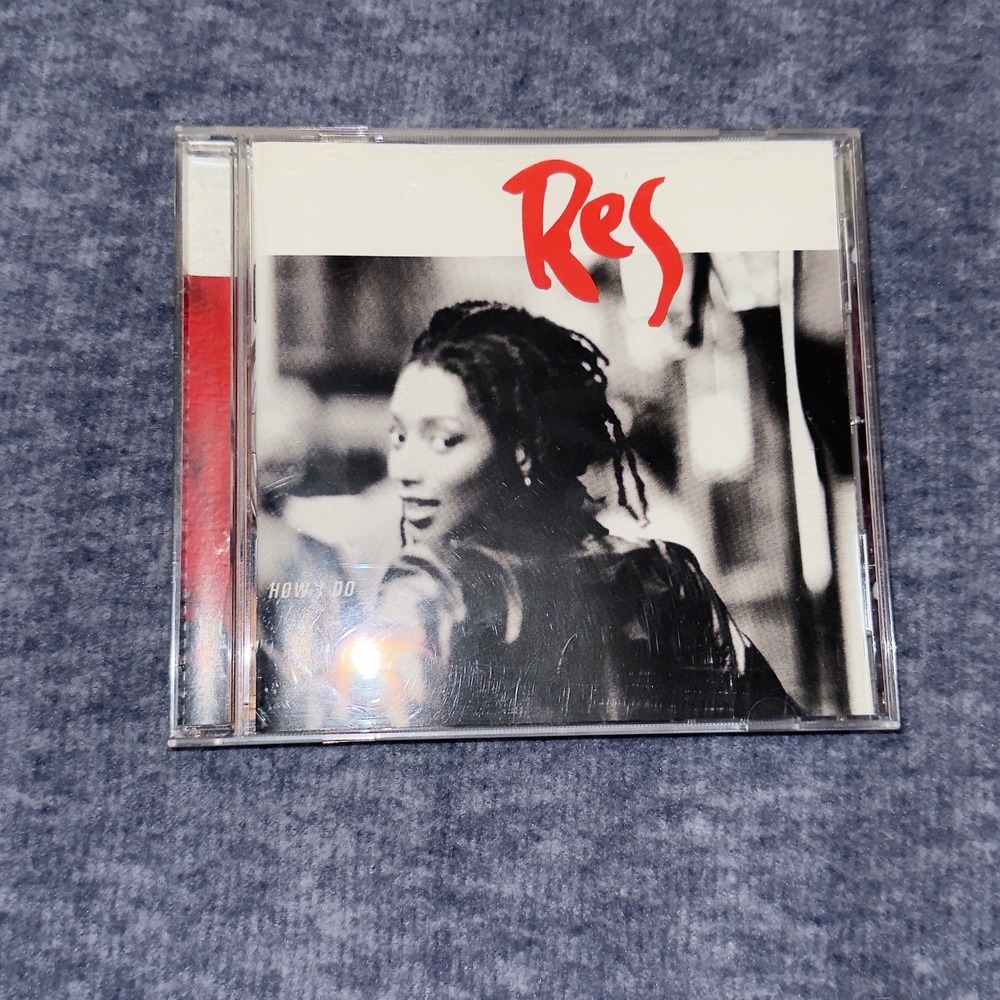 Res How I Do CD Album 2001 MCA Records Neo Soul R&B 0881123102